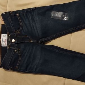NWT Abercrombie Kids, 5/6-super skinny, dark wash jeans
